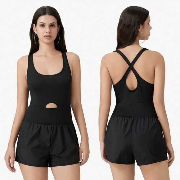 Shein Cami Playsuit Romper - Picture 1 of 4